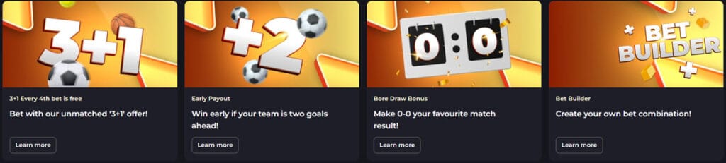 Bonuses and Promotions at Betizy Casino